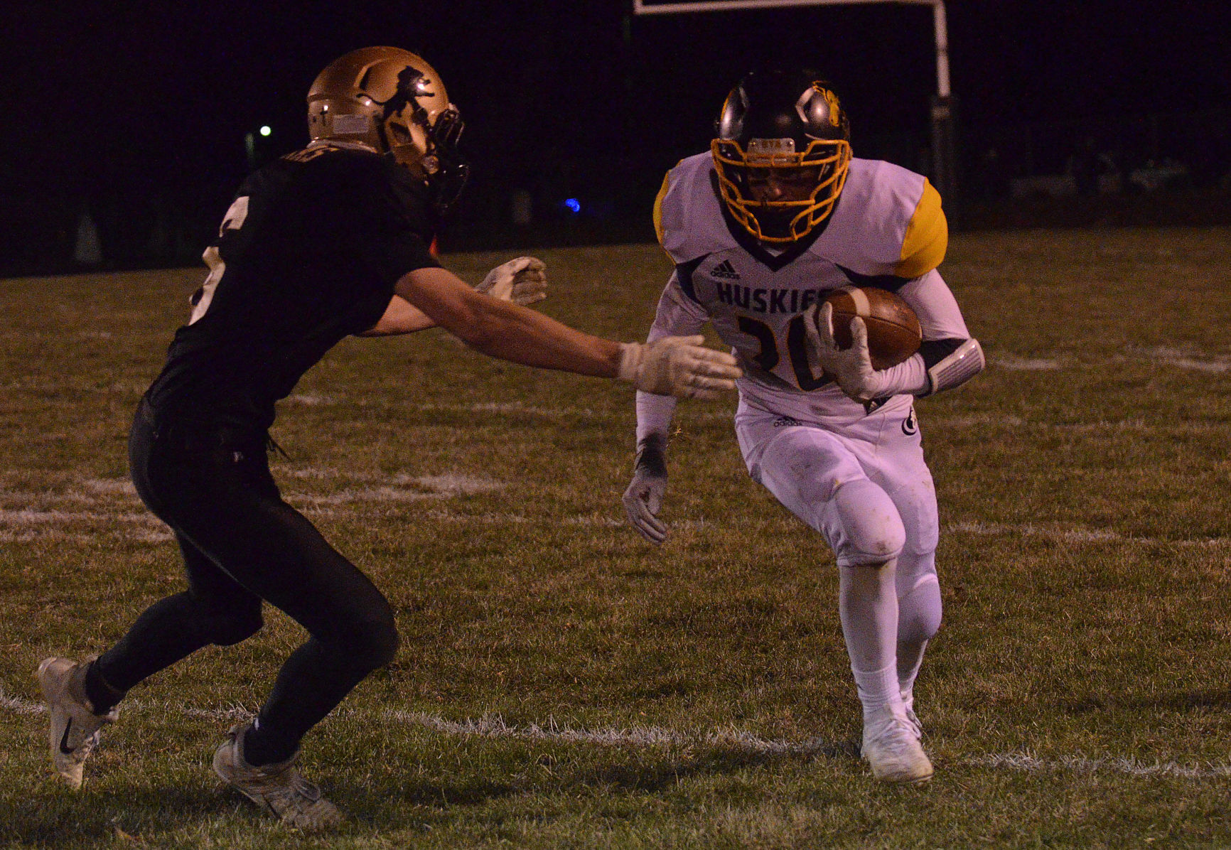 Shelby-Rising City Football 11.1